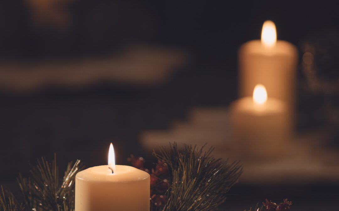 Créer un autel pour Yule