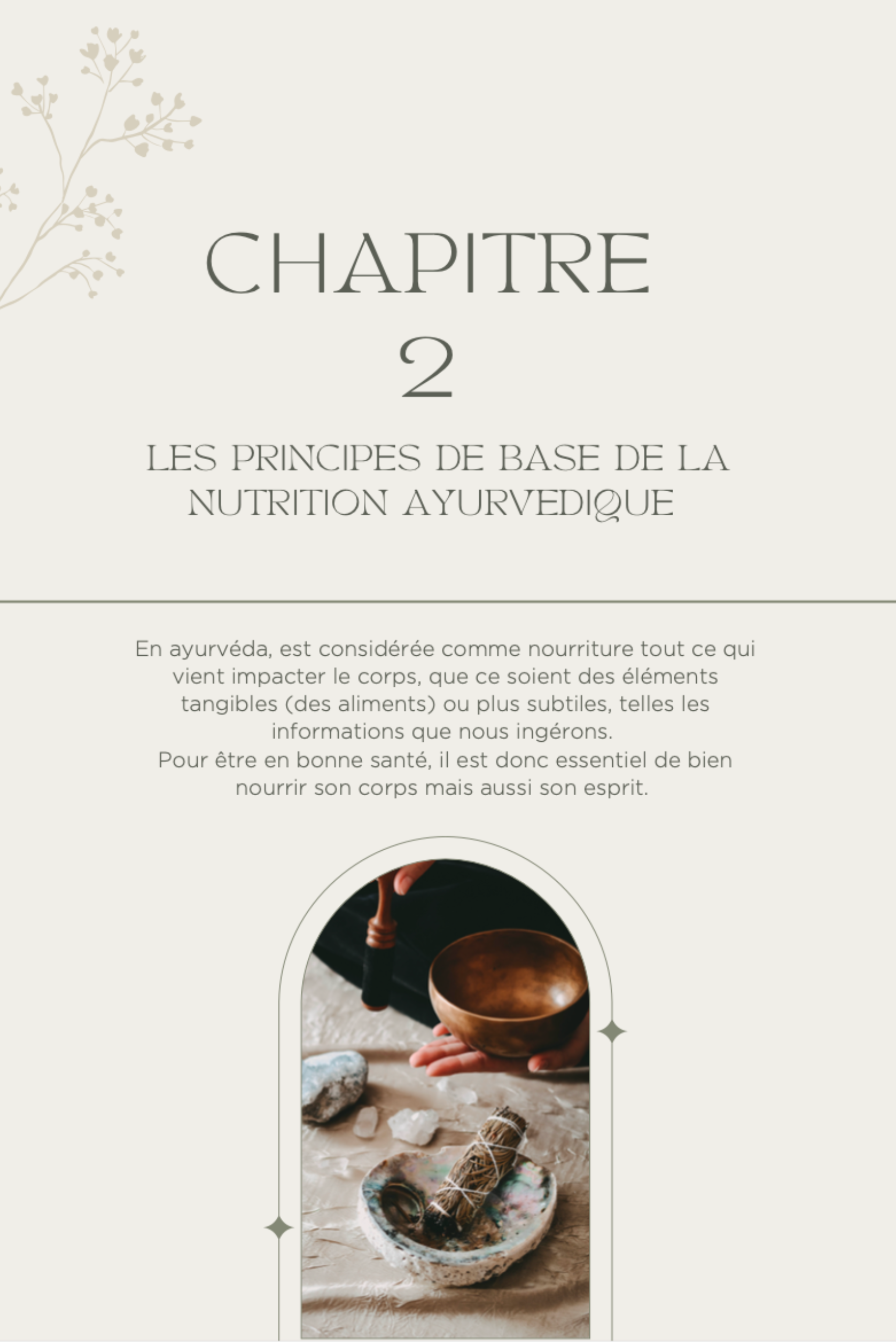 Ebook - LA NUTRITION SELON L'AYURVEDA – Image 4
