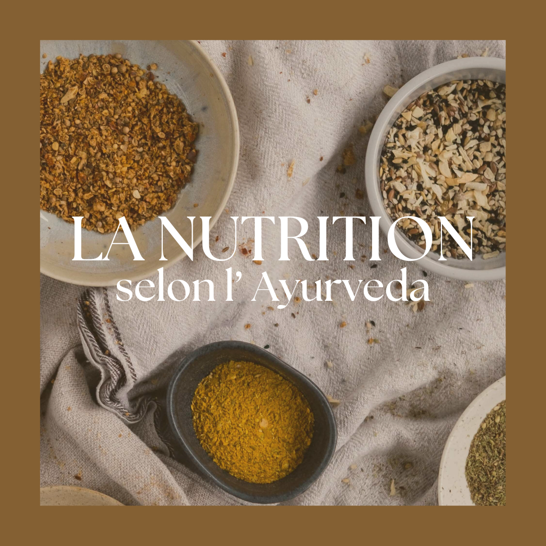 Ebook - LA NUTRITION SELON L'AYURVEDA